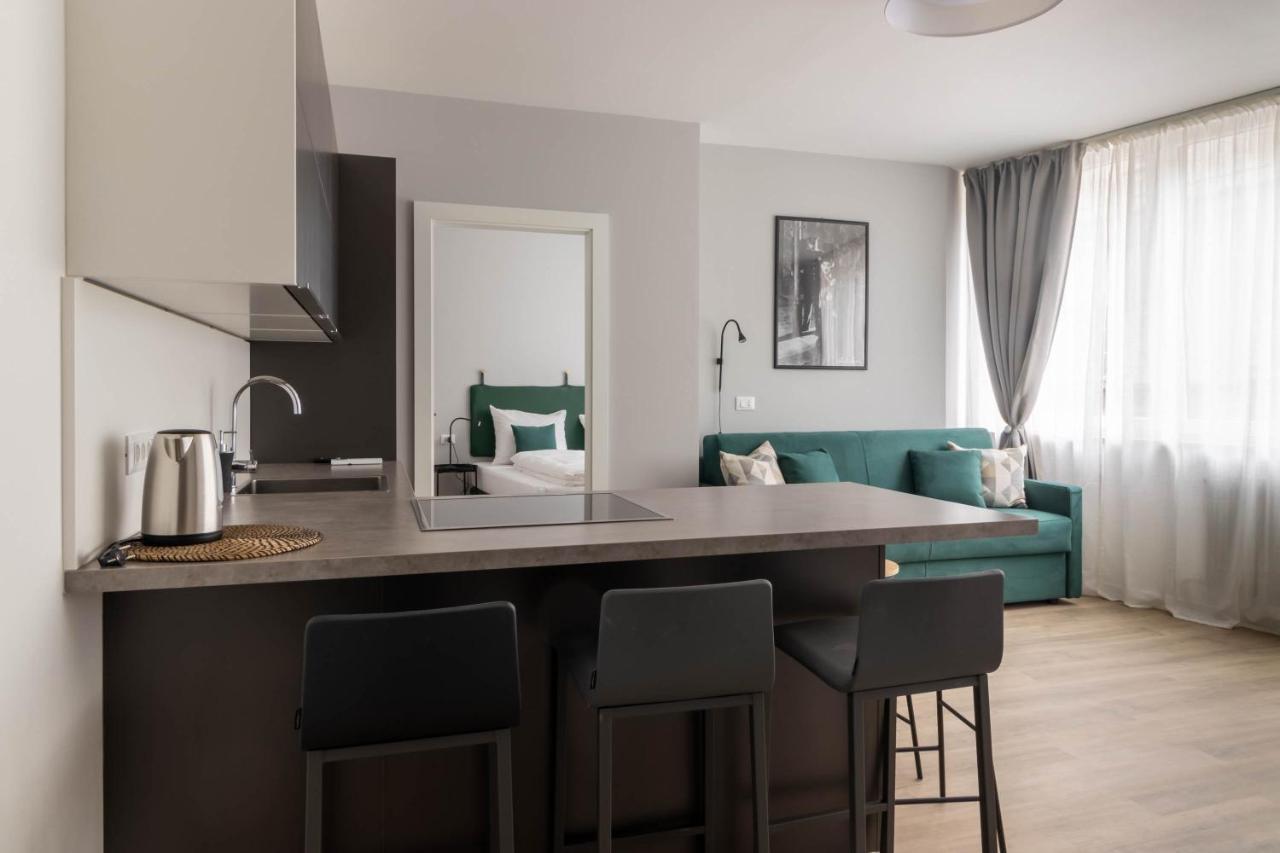 Apartments Iris Merano Eksteriør bilde
