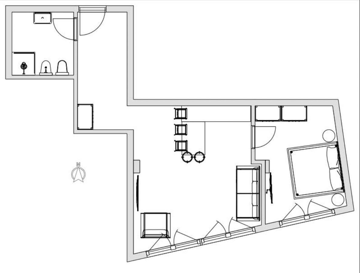 Apartments Iris Merano Eksteriør bilde